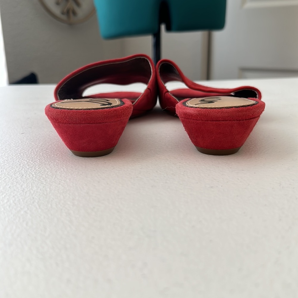 Suede Slides - Picture 3 of 3